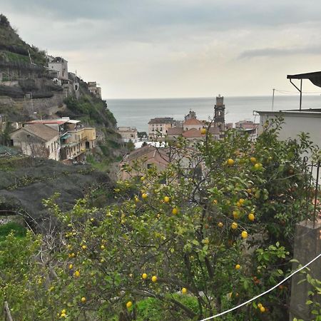 Appartamento Residence Costa D'Amalfi Minori Zewnętrze zdjęcie