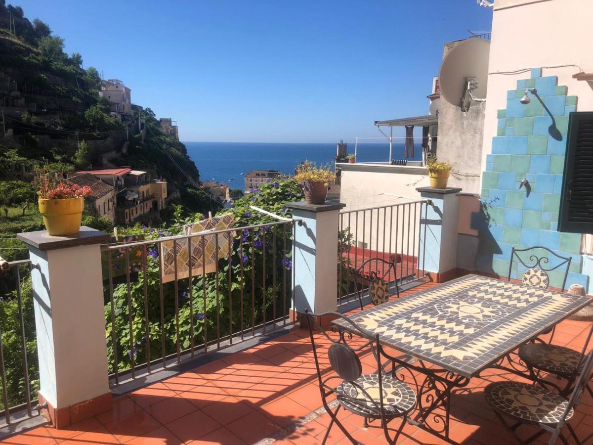 Appartamento Residence Costa D'Amalfi Minori Zewnętrze zdjęcie