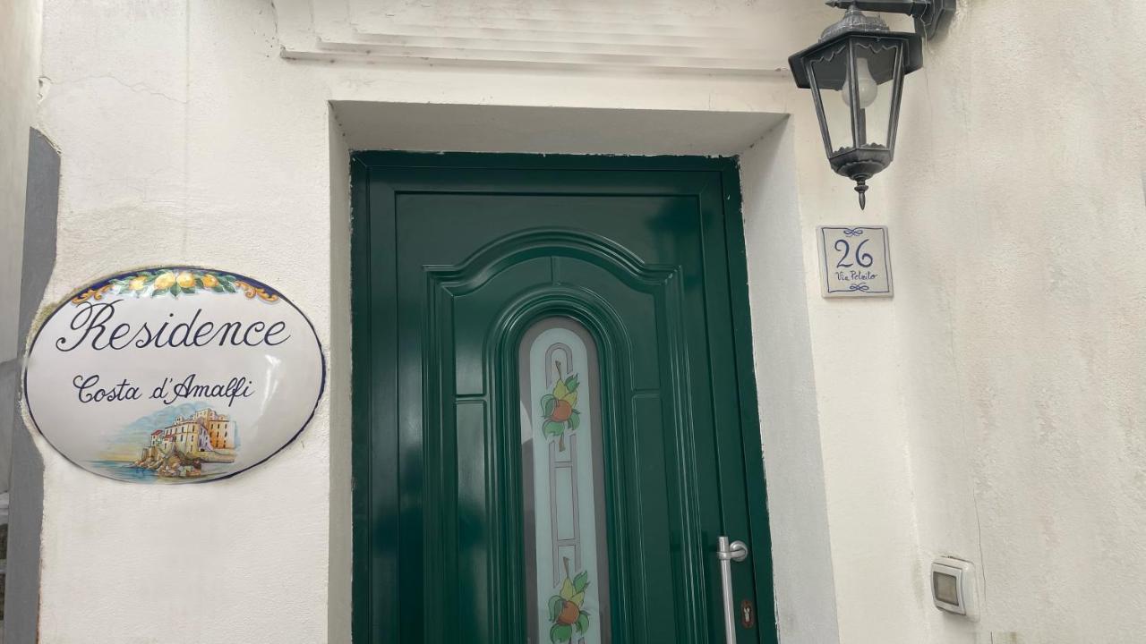 Appartamento Residence Costa D'Amalfi Minori Zewnętrze zdjęcie