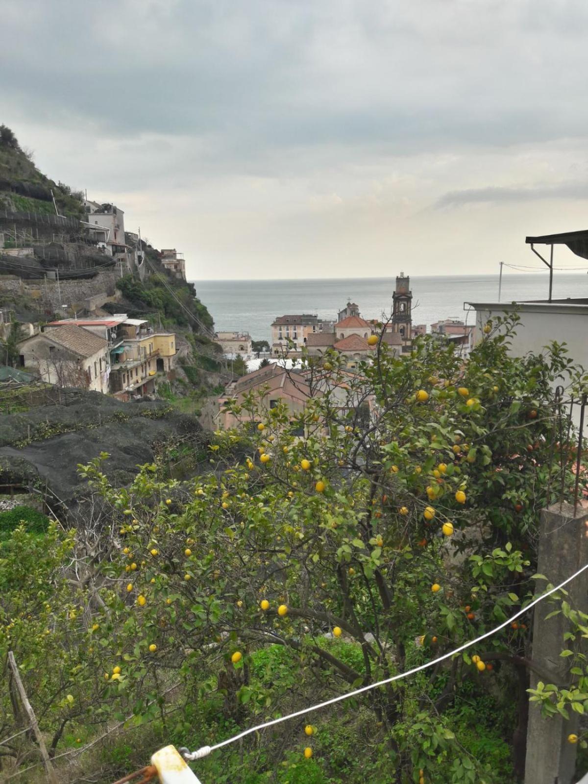 Appartamento Residence Costa D'Amalfi Minori Zewnętrze zdjęcie