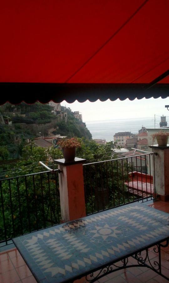 Appartamento Residence Costa D'Amalfi Minori Zewnętrze zdjęcie