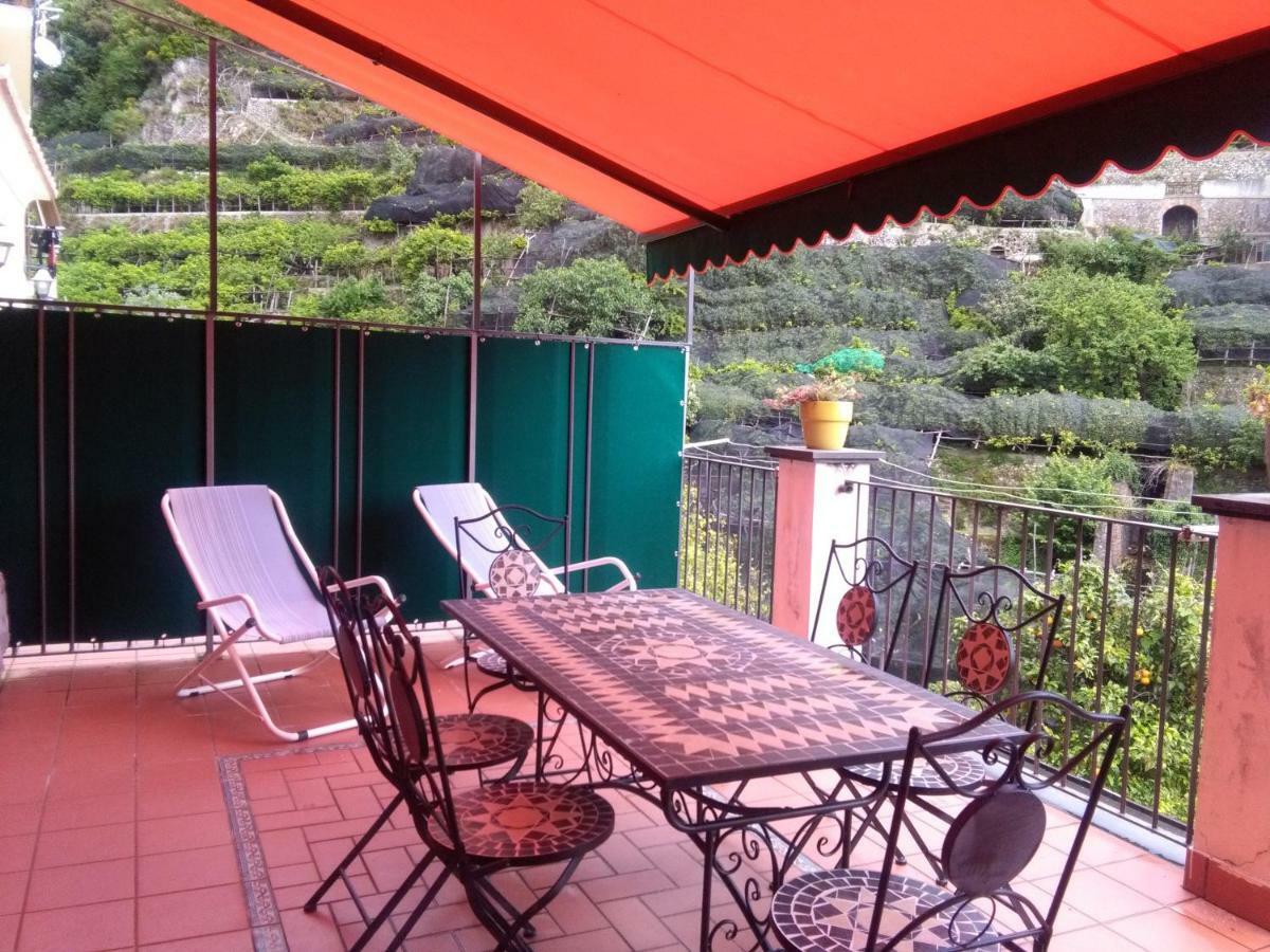 Appartamento Residence Costa D'Amalfi Minori Zewnętrze zdjęcie