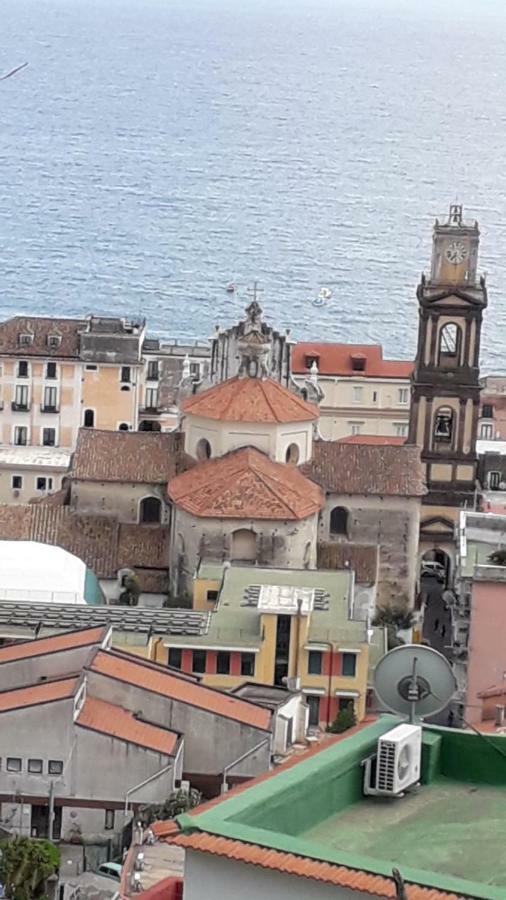 Appartamento Residence Costa D'Amalfi Minori Zewnętrze zdjęcie