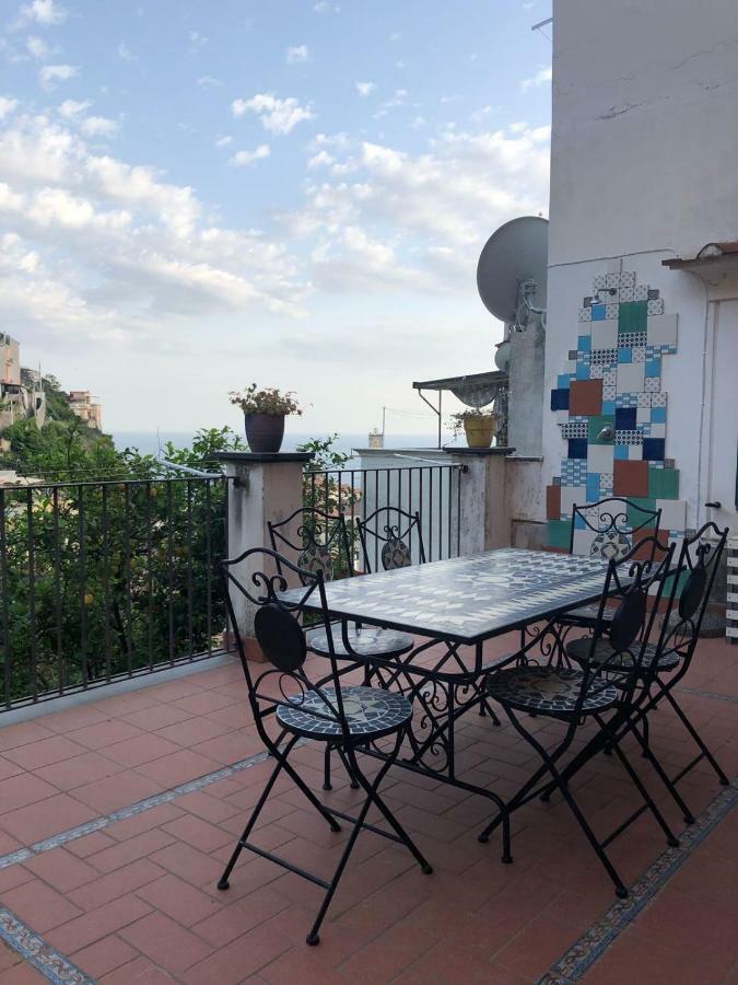 Appartamento Residence Costa D'Amalfi Minori Zewnętrze zdjęcie