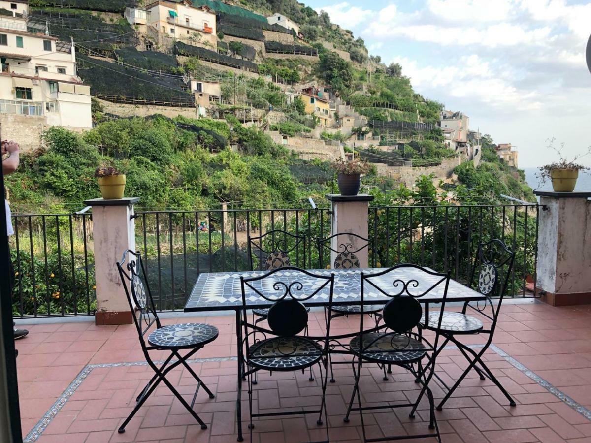 Appartamento Residence Costa D'Amalfi Minori Zewnętrze zdjęcie